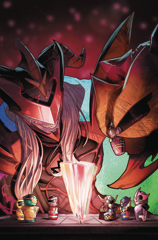 BOOM! STUDIOS COMIC BOOK MIGHTY MORPHIN POWER RANGERS #38 MAIN (C: 1-0-0)