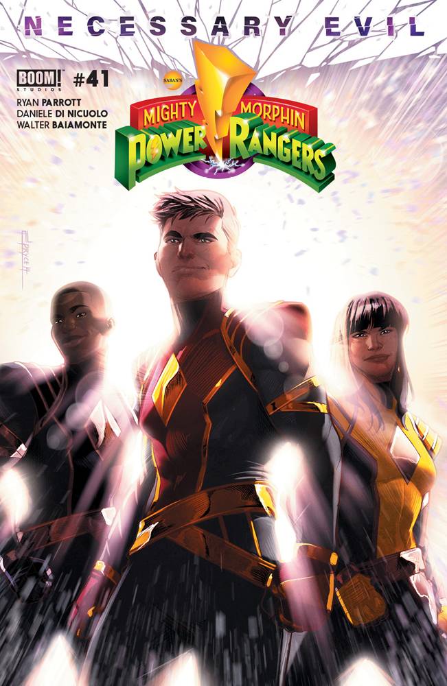 BOOM! STUDIOS COMIC BOOK MIGHTY MORPHIN POWER RANGERS #41 CVR A MAIN CAMPBELL