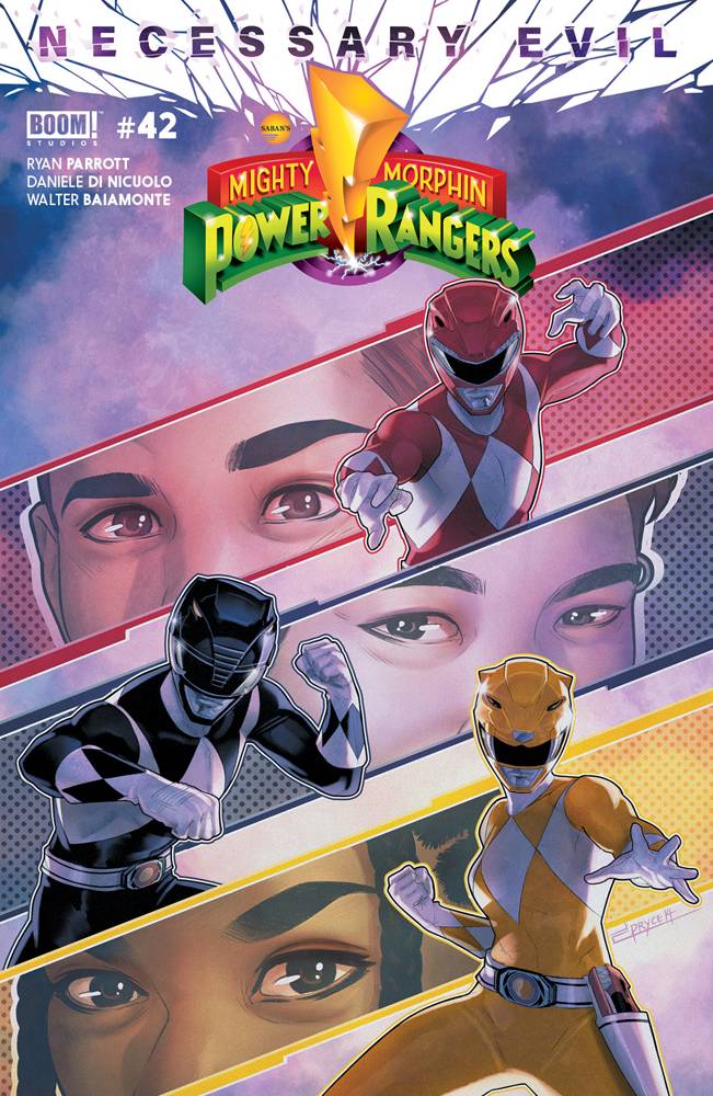 BOOM! STUDIOS COMIC BOOK MIGHTY MORPHIN POWER RANGERS #42 MAIN (C: 1-0-0)