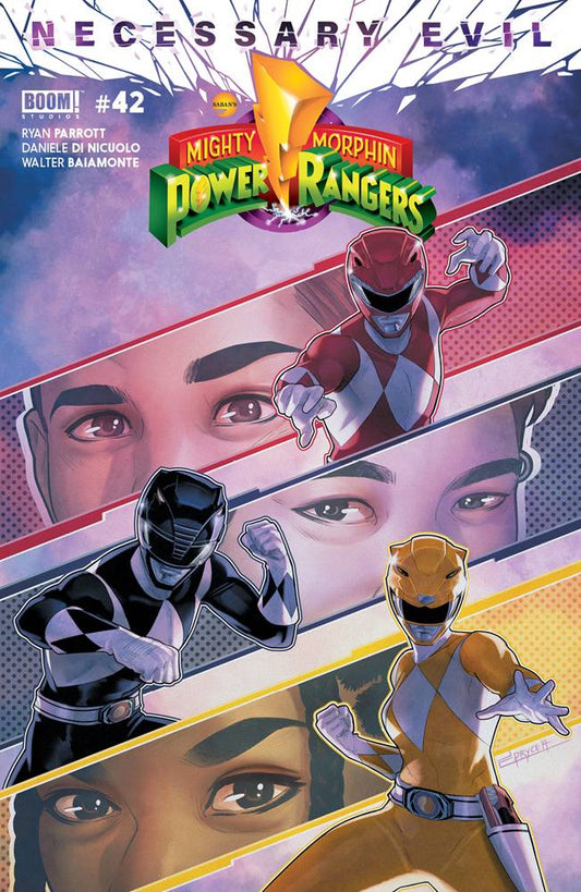 BOOM! STUDIOS COMIC BOOK MIGHTY MORPHIN POWER RANGERS #42 MAIN (C: 1-0-0)