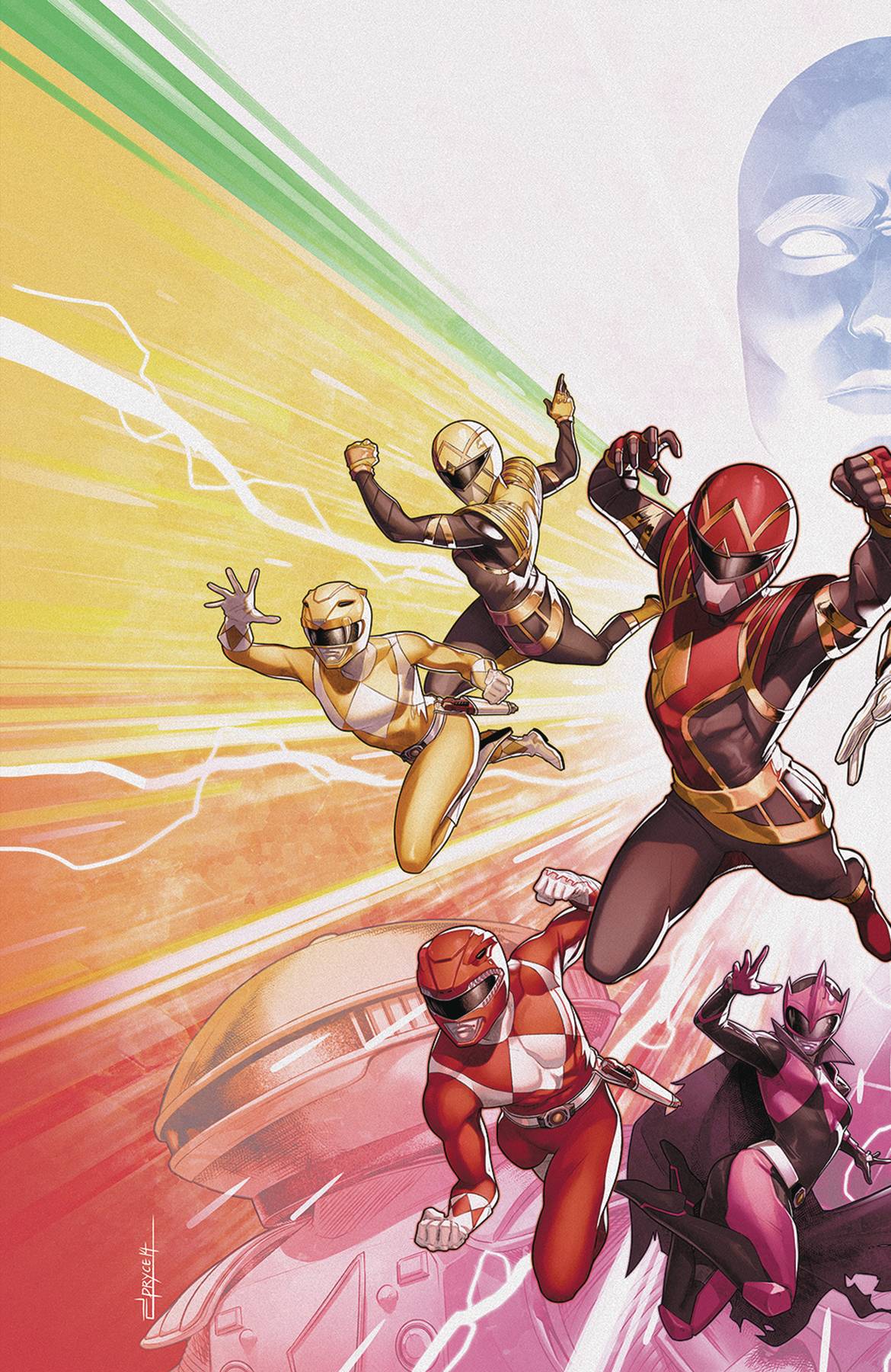 BOOM! STUDIOS COMIC BOOK MIGHTY MORPHIN POWER RANGERS #50 CVR A CAMPBELL (C: 1-0-0)