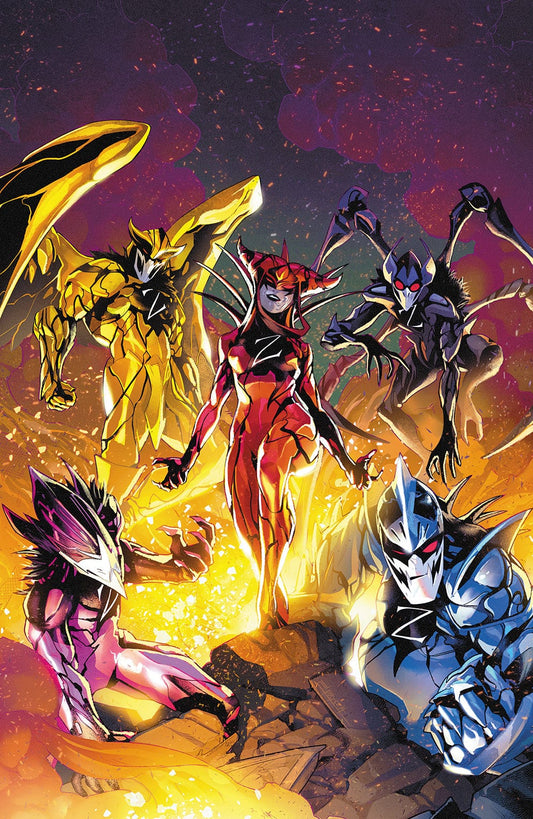 BOOM! STUDIOS COMIC BOOK MIGHTY MORPHIN POWER RANGERS #53 CVR A CAMPBELL (C: 1-0-0)