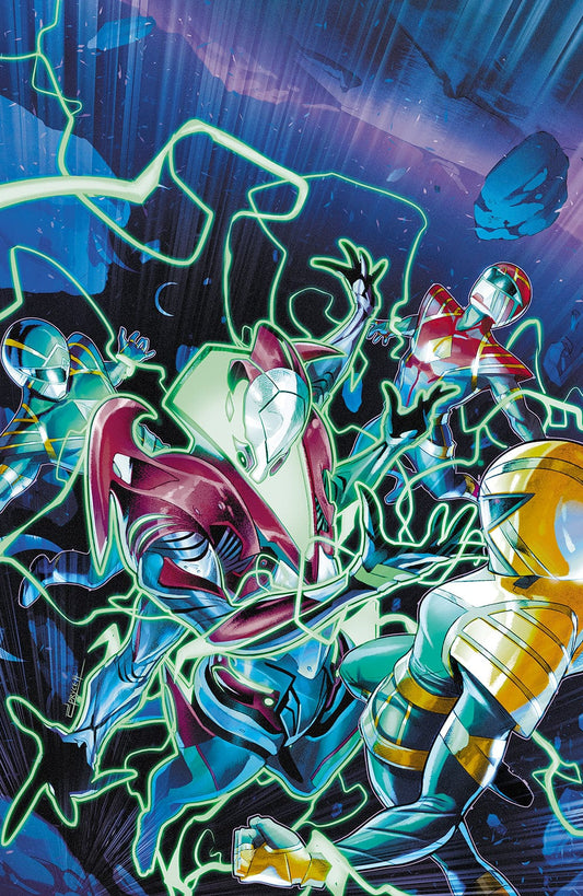 BOOM! STUDIOS COMIC BOOK MIGHTY MORPHIN POWER RANGERS #54 CVR A MAIN (C: 1-0-0)