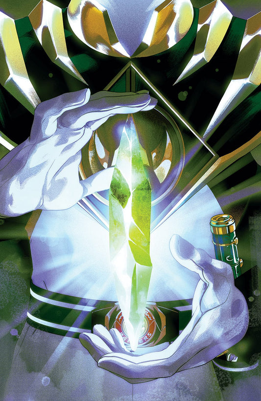 BOOM! STUDIOS COMIC BOOK MIGHTY MORPHIN POWER RANGERS #54 FOIL MONTES VAR (C: 1-0-0)
