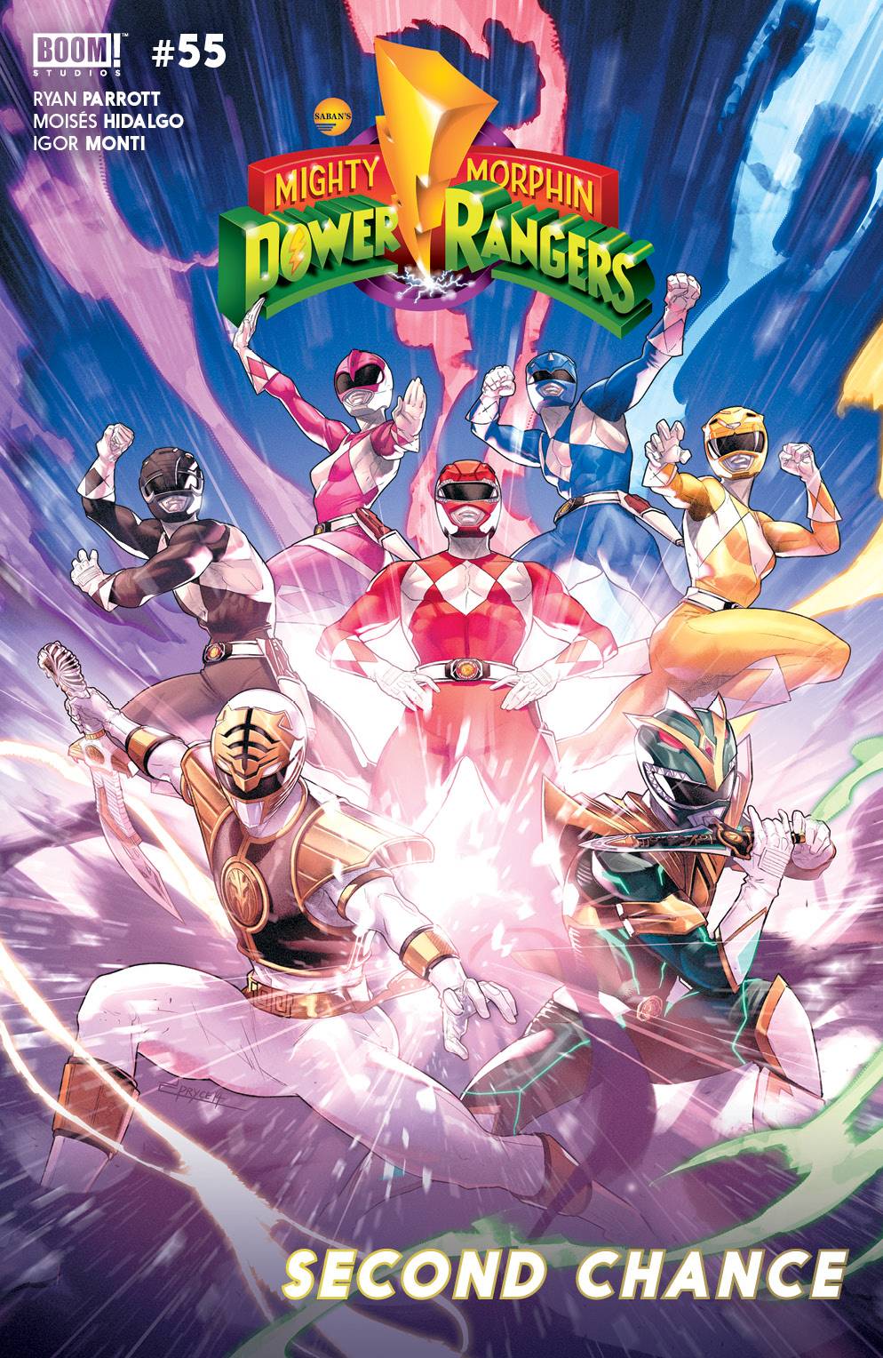 BOOM! STUDIOS COMIC BOOK MIGHTY MORPHIN POWER RANGERS #55 CVR A MAIN