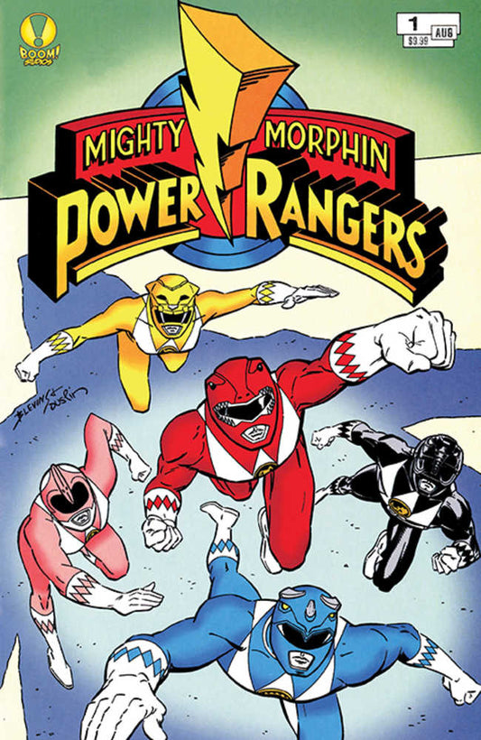 BOOM! STUDIOS COMIC BOOK Mmpr 30th Anniversary Special #1 Cover C Facsimile Variant