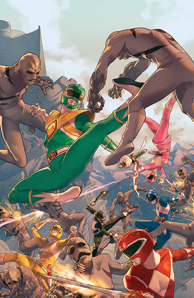 BOOM! STUDIOS COMIC BOOK Mmpr 30th Anniversary Special #1 Cover F Foil