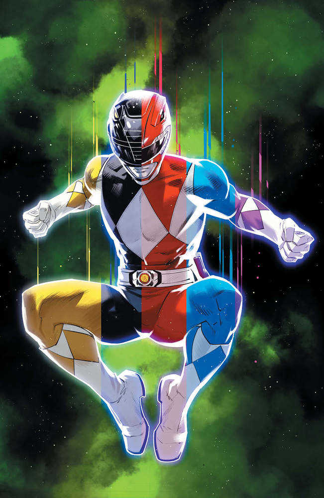 BOOM! STUDIOS COMIC BOOK Mmpr 30th Anniversary Special #1 Cover J Unlockable Variant