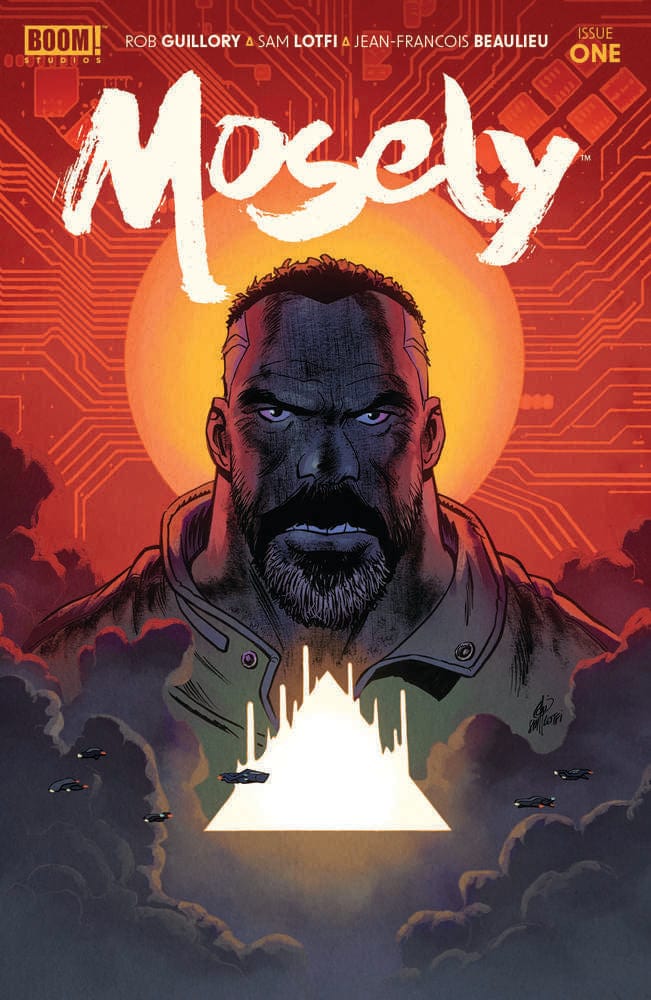 BOOM! STUDIOS COMIC BOOK Mosely #1 (Of 5) Cover A Lotfi