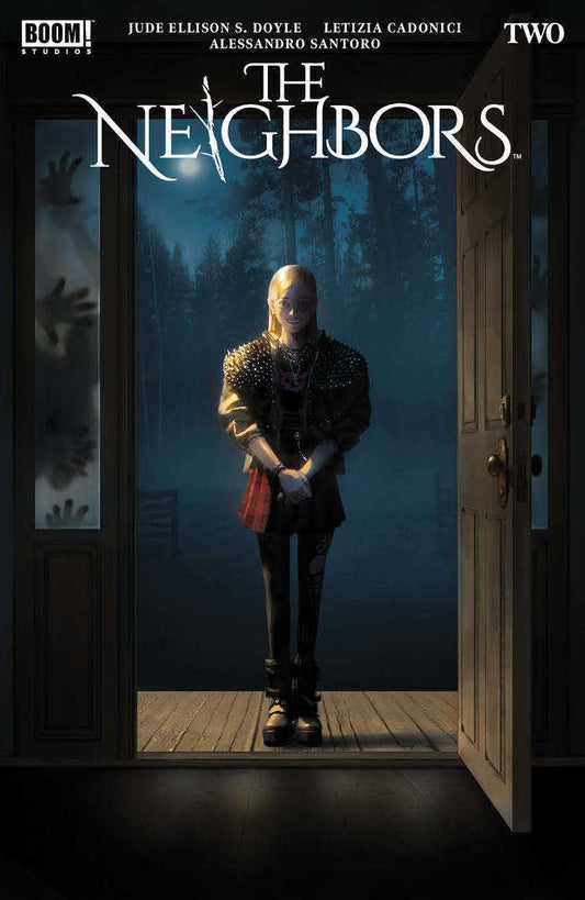BOOM! STUDIOS COMIC BOOK Neighbors #2 (Of 5) Cover A Mercado (Mature)
