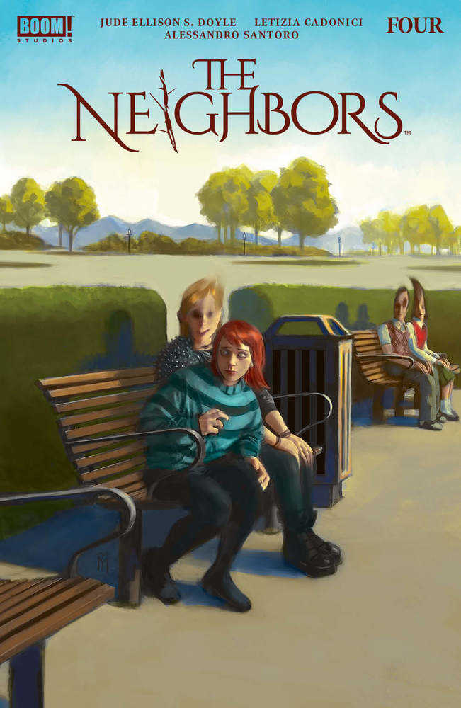 BOOM! STUDIOS COMIC BOOK Neighbors #4 (Of 5) Cover A Mercado (Mature)