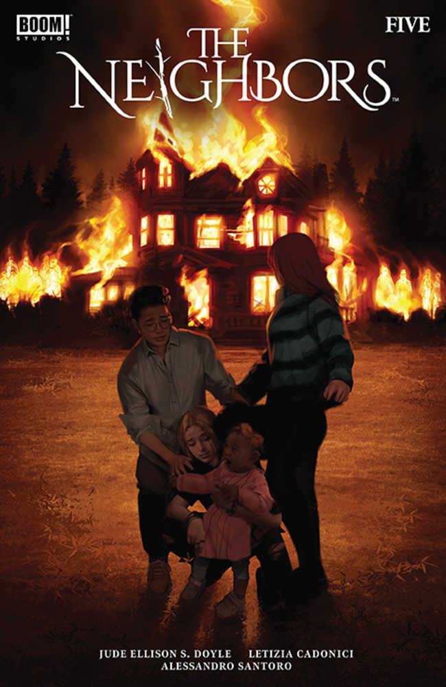 BOOM! STUDIOS COMIC BOOK Neighbors #5 (Of 5) Cover A Mercado (Mature)