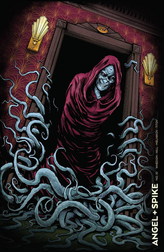 BOOM! STUDIOS COMIC BOOK NM ANGEL & SPIKE #10 CVR C BUONCRISTIANO