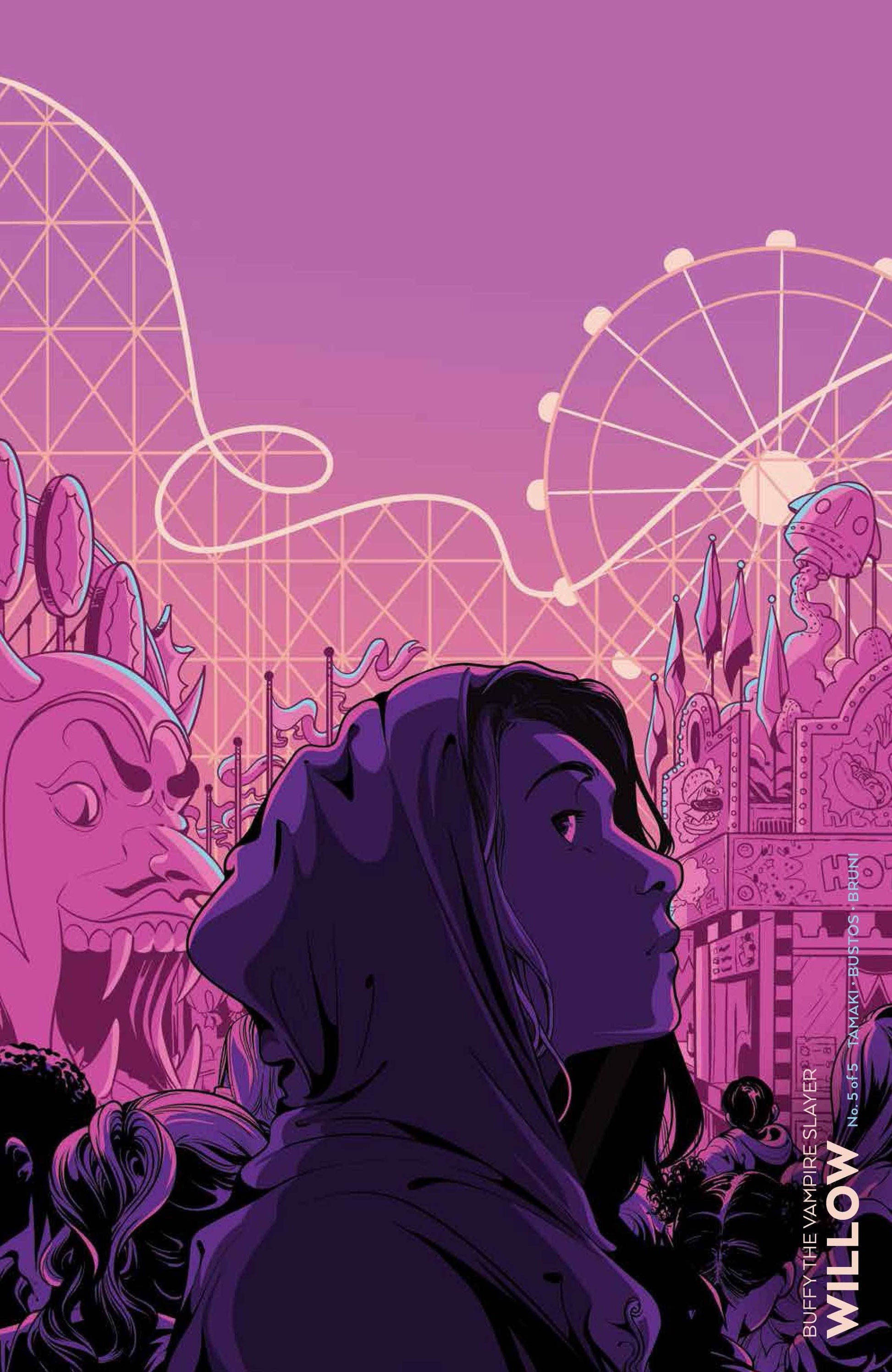 BOOM! STUDIOS comic book NM BUFFY THE VAMPIRE SLAYER WILLOW #5 CVR C VALERO OCONNELL VAR