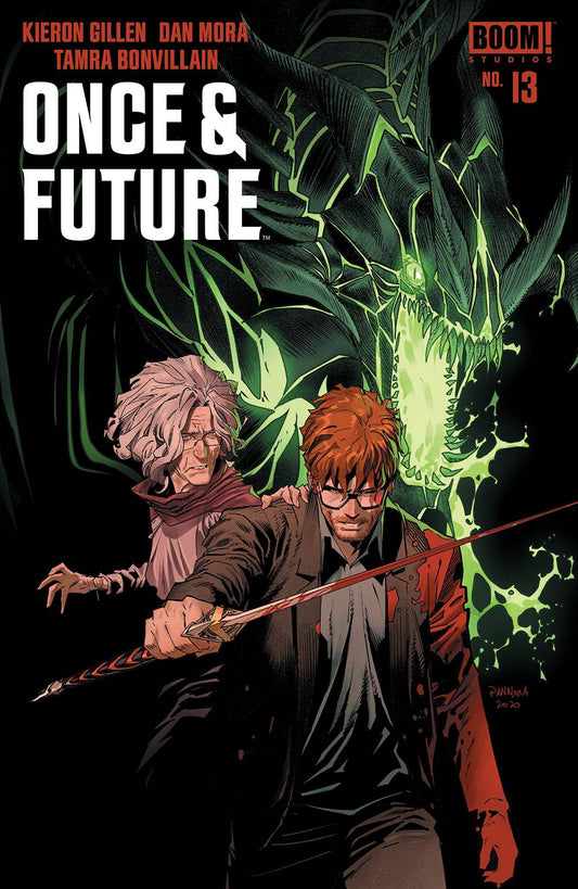 BOOM! STUDIOS comic book ONCE & FUTURE #13 CVR A