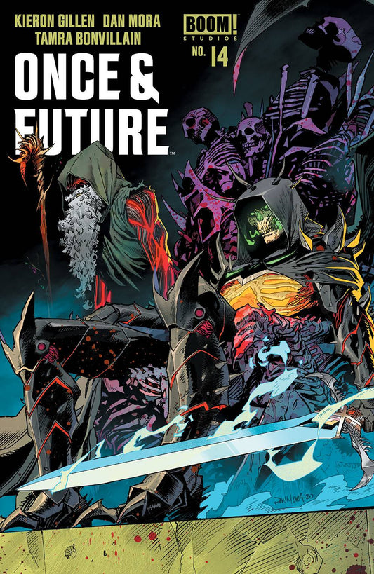 BOOM! STUDIOS COMIC BOOK ONCE & FUTURE #14