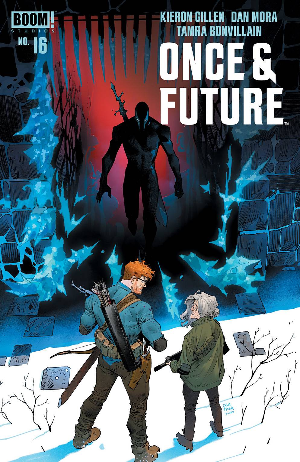 BOOM! STUDIOS COMIC BOOK ONCE & FUTURE #16