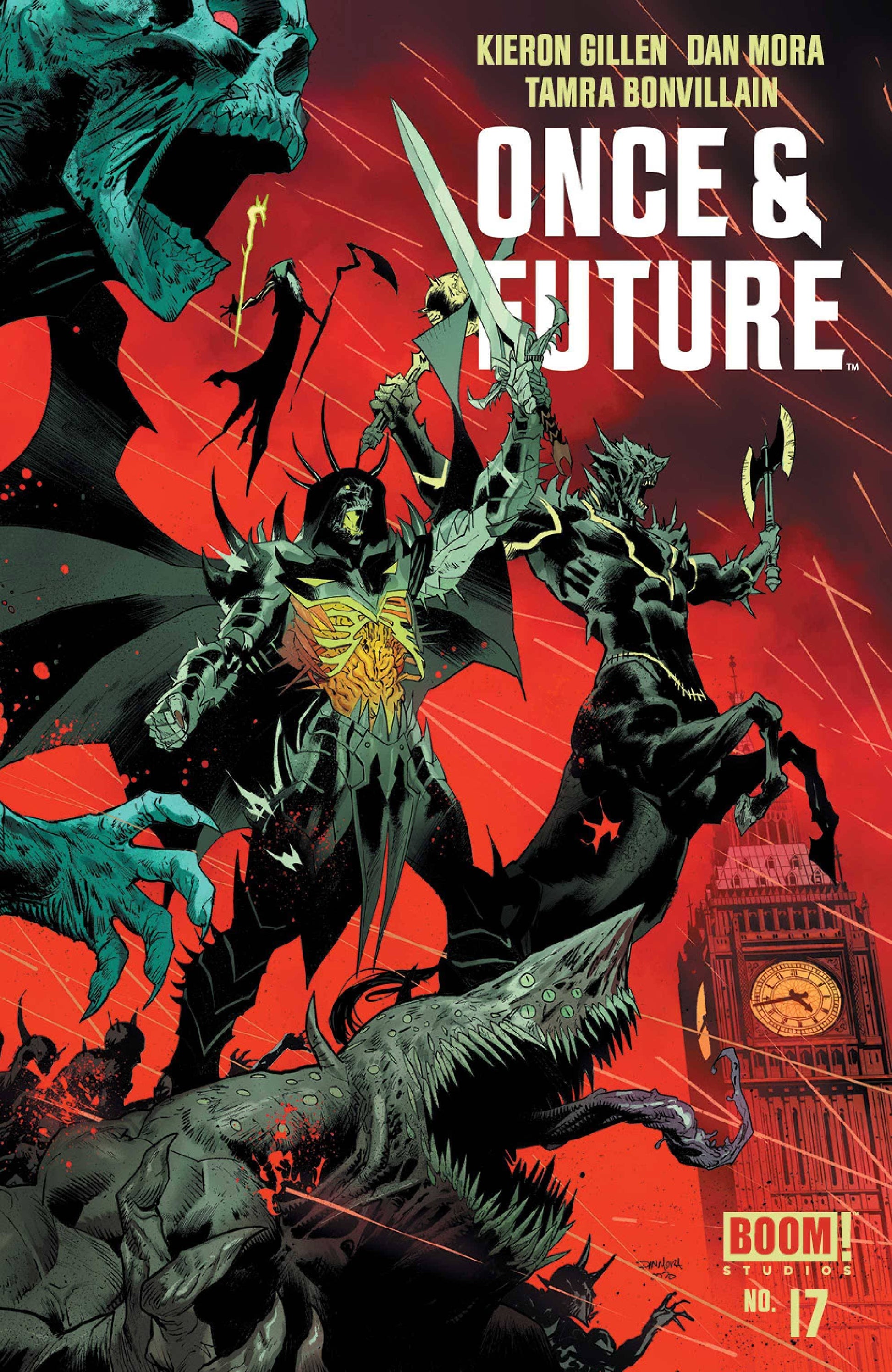 BOOM! STUDIOS COMIC BOOK ONCE & FUTURE #17 CVR A MORA