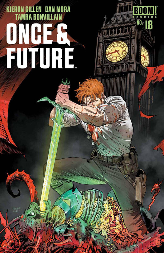 BOOM! STUDIOS COMIC BOOK ONCE & FUTURE #18 CVR A MORA
