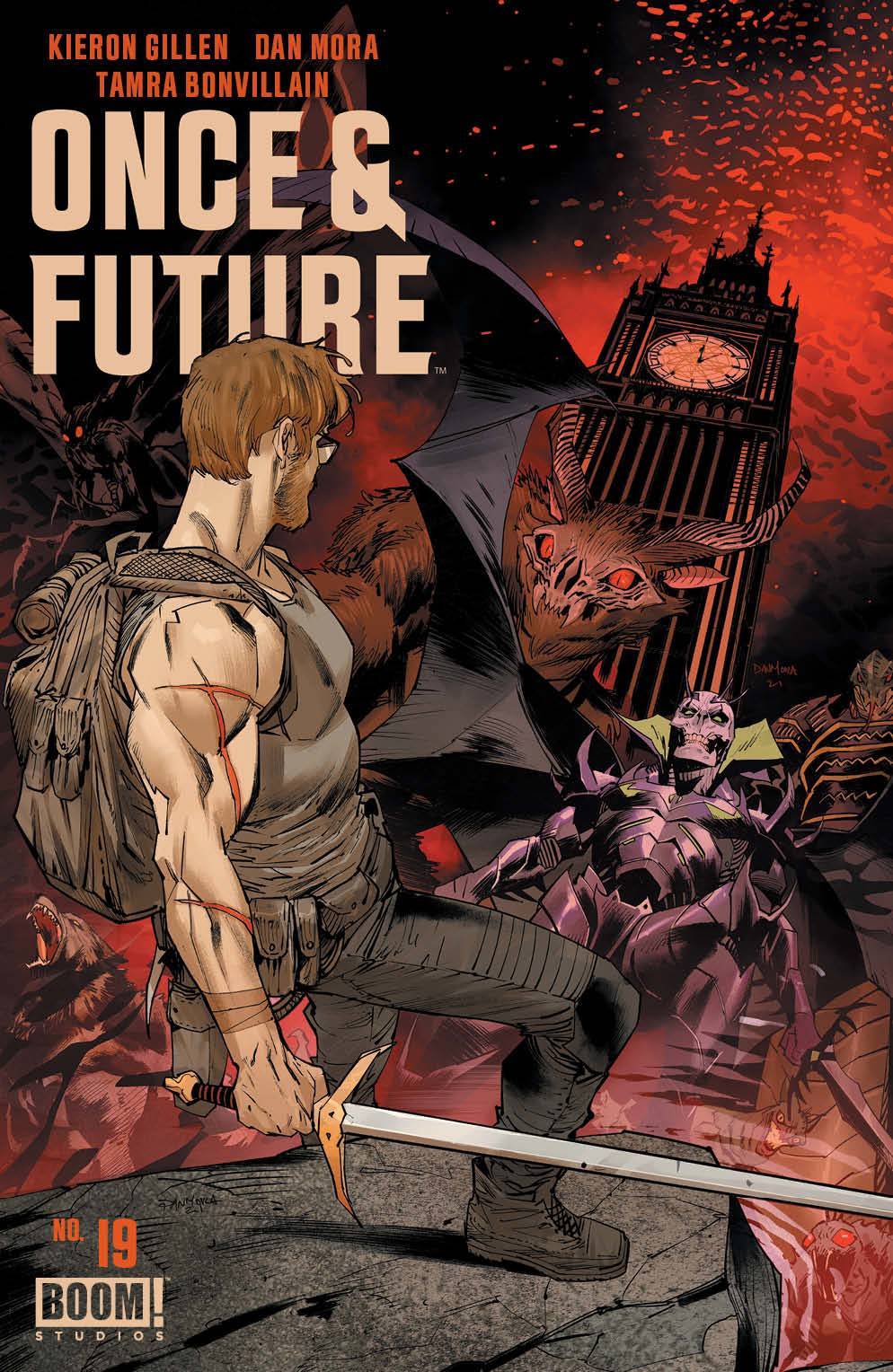 BOOM! STUDIOS COMIC BOOK ONCE & FUTURE #19 CVR A MORA