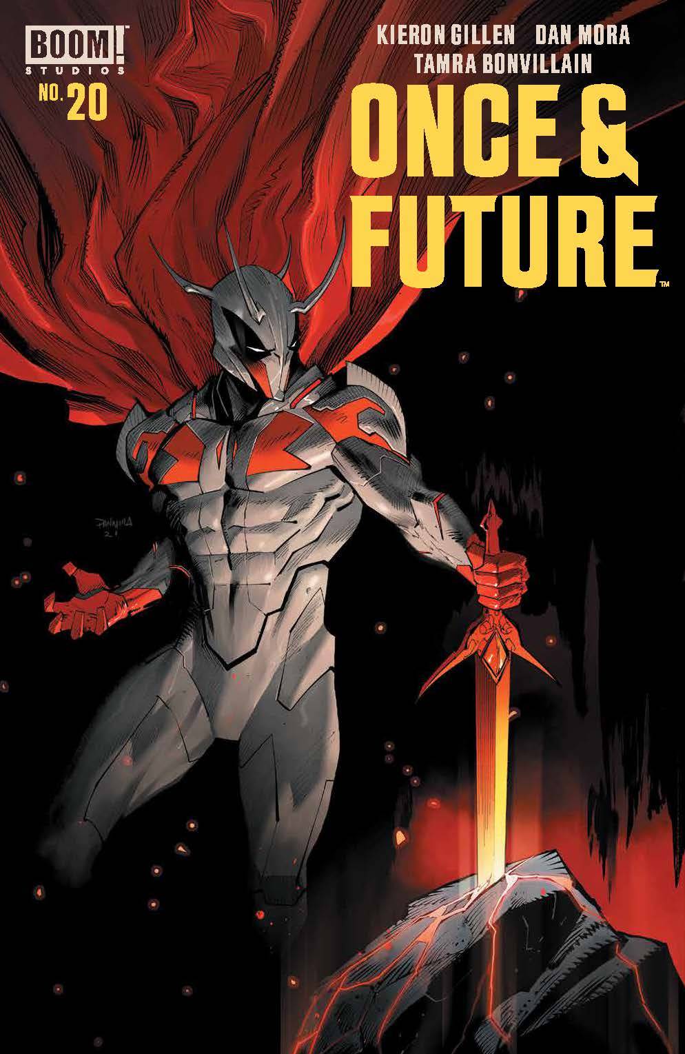 BOOM! STUDIOS COMIC BOOK ONCE & FUTURE #20 CVR A MORA