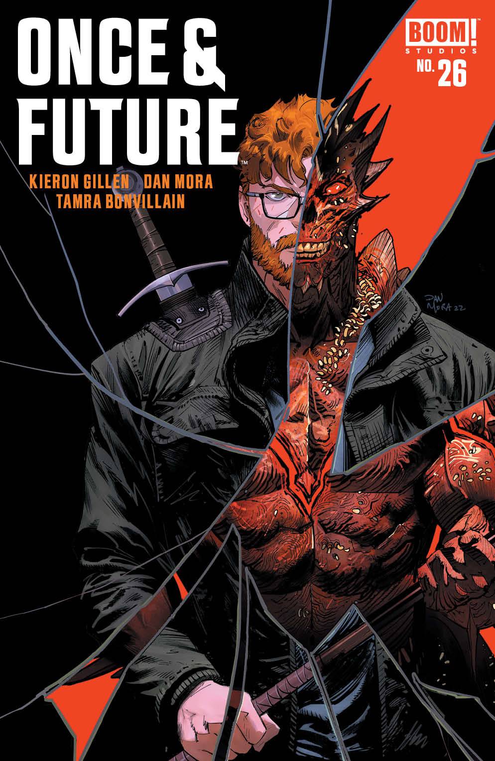 BOOM! STUDIOS COMIC BOOK ONCE & FUTURE #26 CVR A MORA