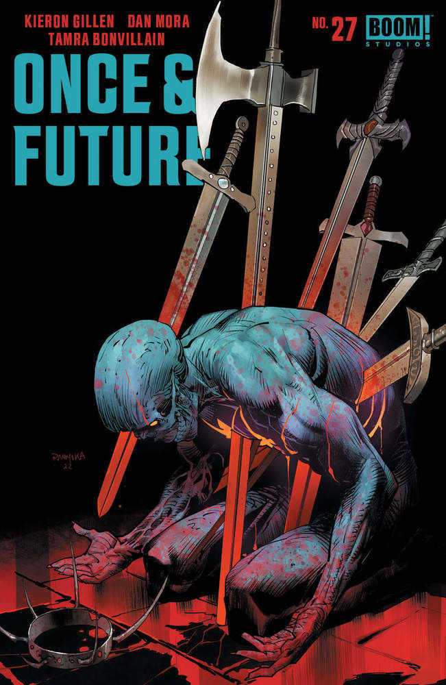 BOOM! STUDIOS COMIC BOOK Once & Future #27 Cover A Mora