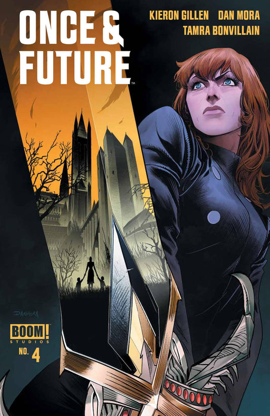 BOOM! STUDIOS COMIC BOOK ONCE & FUTURE #4 (OF 6) FINE