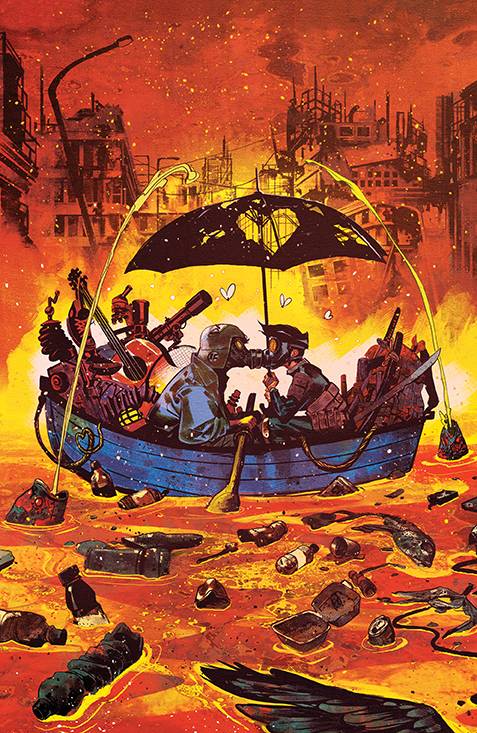 BOOM! STUDIOS COMIC BOOK ONCE UPON A TIME AT END OF WORLD #1 CVR D 25 COPY INCV
