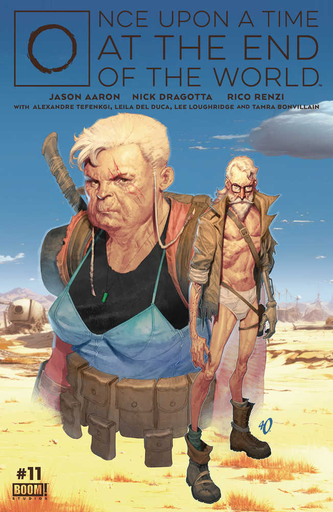 BOOM! STUDIOS COMIC BOOK Once Upon A Time At End Of World #11 (Of 15) Cover A Olivetti