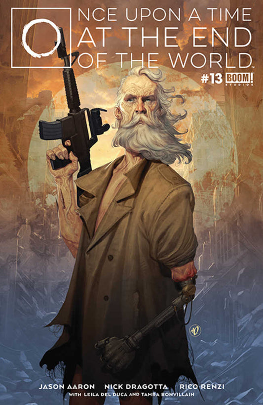 BOOM! STUDIOS COMIC BOOK Once Upon A Time At End Of World #13 (Of 15) Cover A Olivetti
