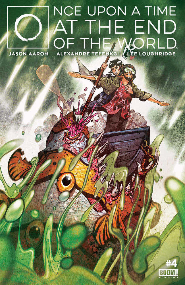 BOOM! STUDIOS COMIC BOOK Once Upon A Time At End Of World #4 Cover A Del Mundo (Mature)