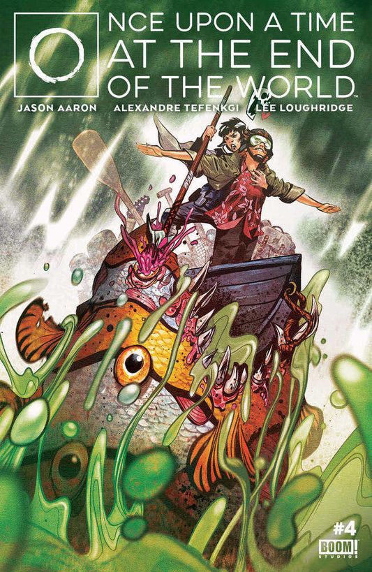 BOOM! STUDIOS COMIC BOOK Once Upon A Time At End Of World #4 Cover A Del Mundo (Mature)