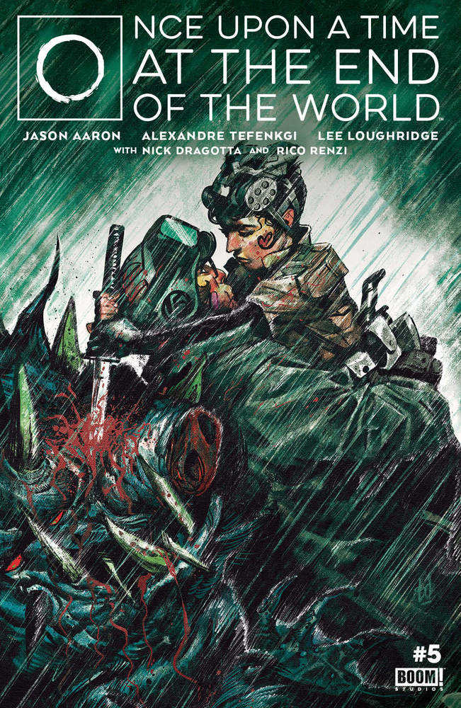 BOOM! STUDIOS COMIC BOOK Once Upon A Time At End Of World #5 Cover A Del Mundo (Mature)