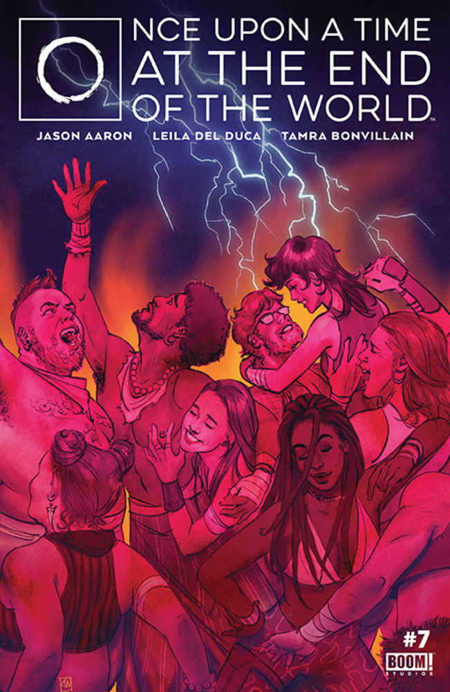BOOM! STUDIOS COMIC BOOK Once Upon A Time At End Of World #7 Cover A Wada (Mature)