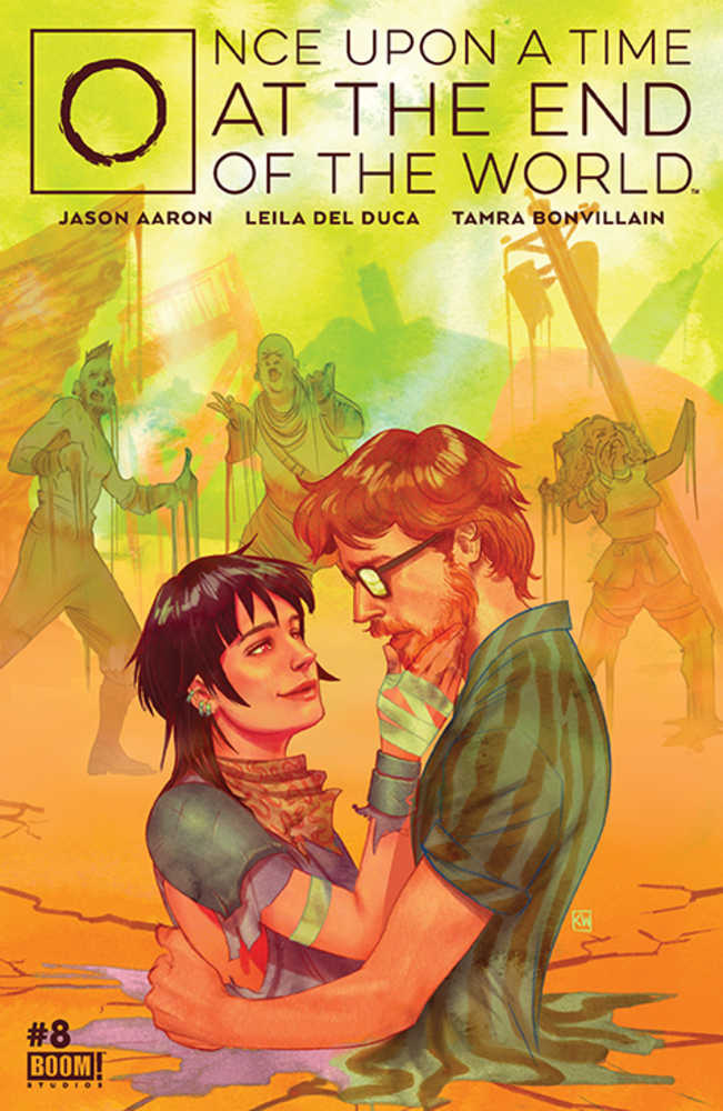 BOOM! STUDIOS COMIC BOOK Once Upon A Time At End Of World #8 Cover A Wada (Mature)