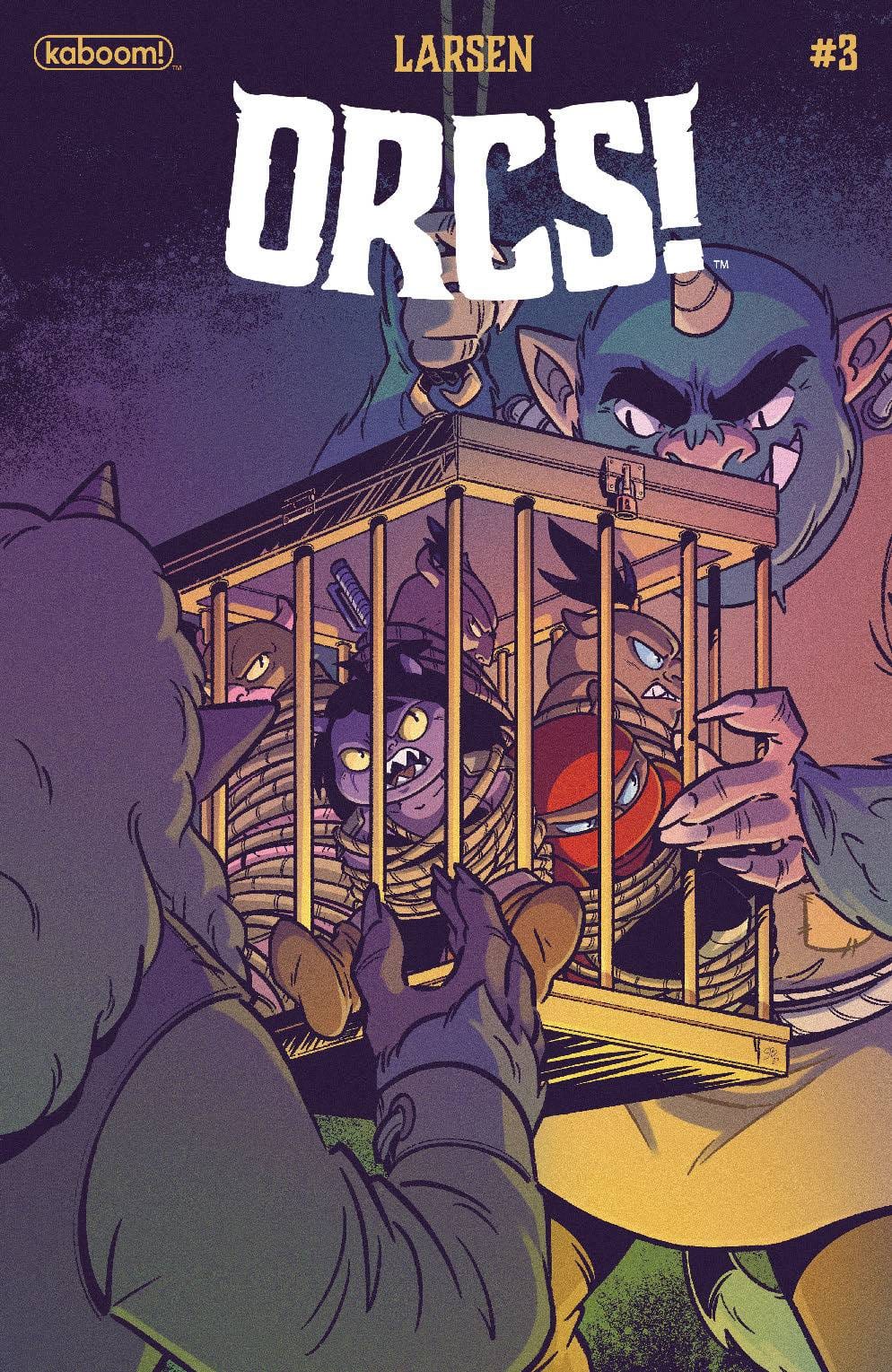 BOOM! STUDIOS COMIC BOOK ORCS #3 (OF 6) CVR B BOO