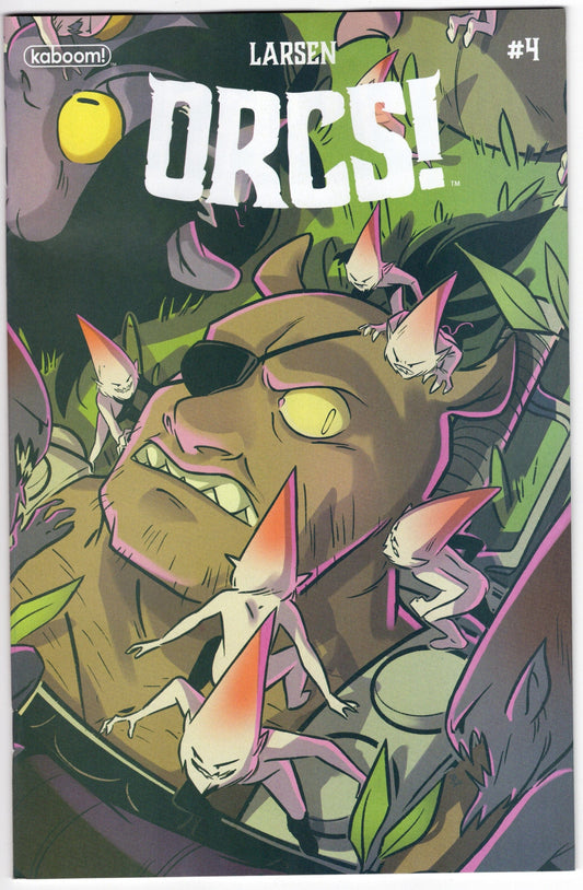 BOOM! STUDIOS COMIC BOOK ORCS #4 (OF 6) CVR B BOO