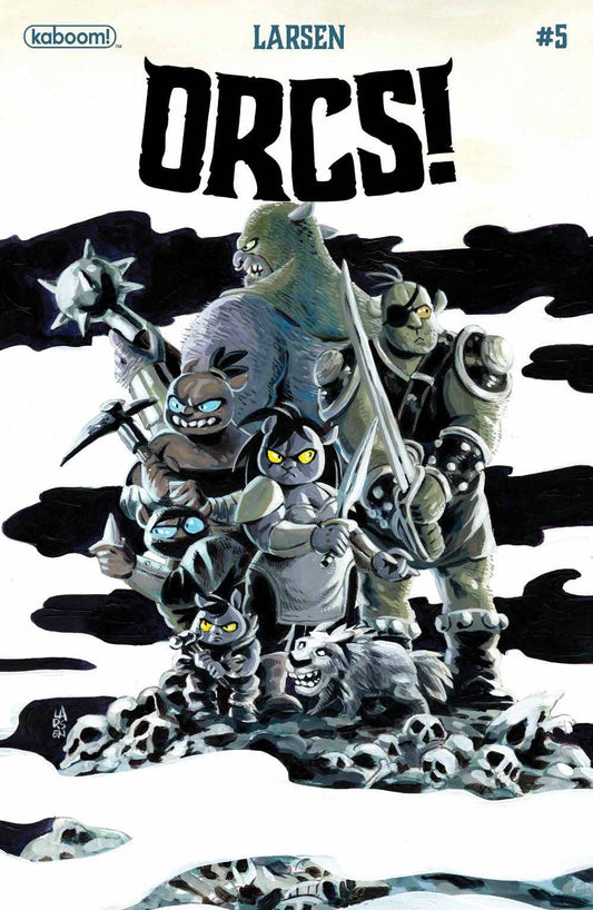 BOOM! STUDIOS COMIC BOOK ORCS #5 (OF 6) CVR A LARSEN