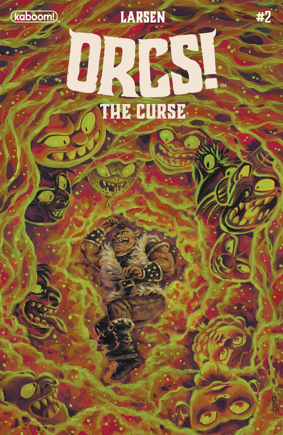 BOOM! STUDIOS COMIC BOOK ORCS THE CURSE #2 (OF 4) CVR A LARSEN