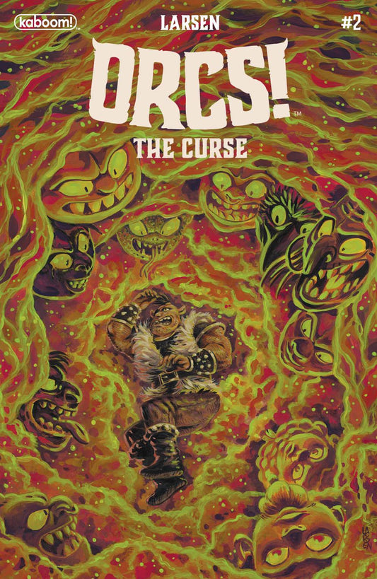 BOOM! STUDIOS COMIC BOOK ORCS THE CURSE #2 (OF 4) CVR A LARSEN