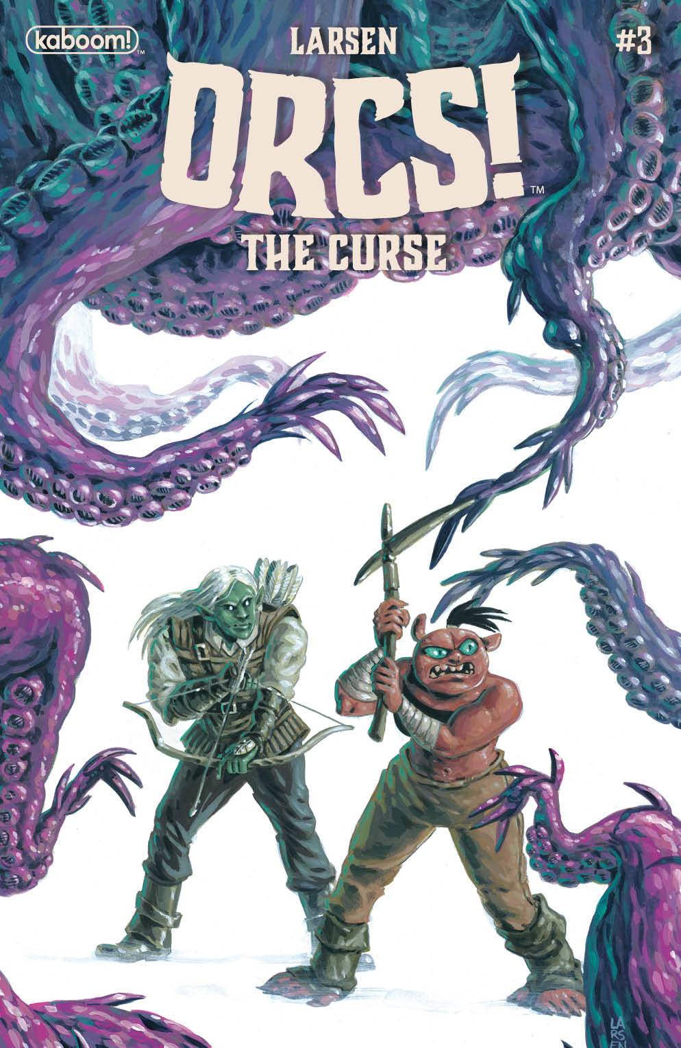 BOOM! STUDIOS COMIC BOOK ORCS THE CURSE #3 (OF 4) CVR A LARSEN
