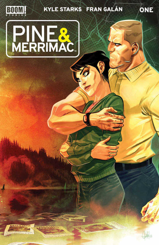 BOOM! STUDIOS COMIC BOOK Pine And Merrimac #1 (Of 5) Cover A Galan
