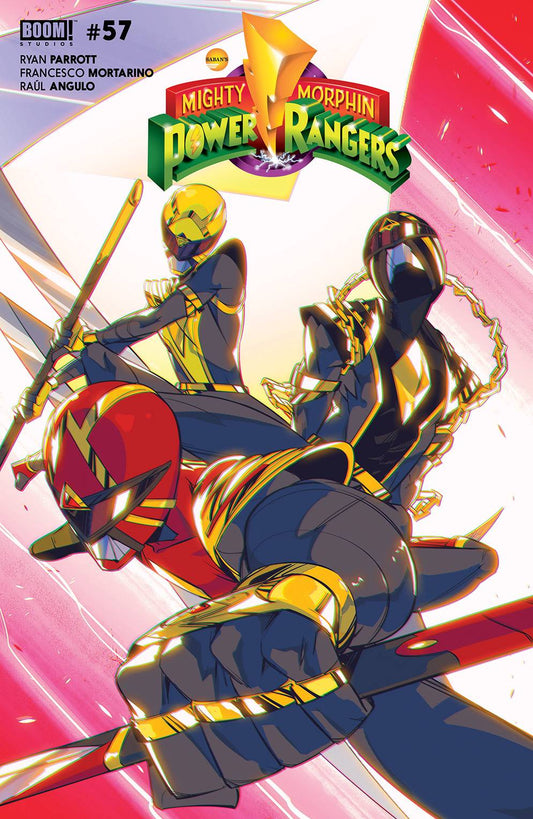 BOOM! STUDIOS COMIC BOOK POWER RANGERS #1 CVR B NICUOLO VF