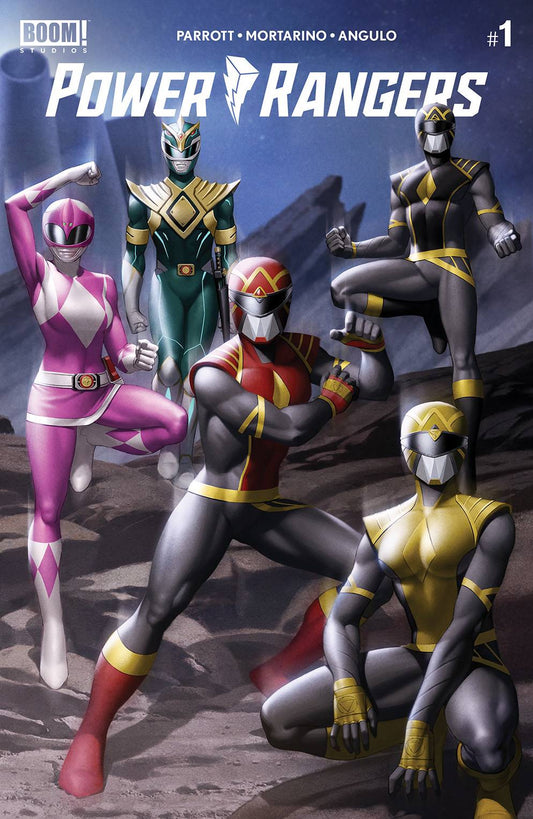 BOOM! STUDIOS COMIC BOOK POWER RANGERS #1 CVR C YOON VF+