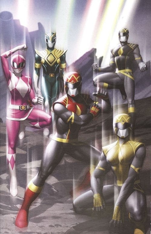 BOOM! STUDIOS COMIC BOOK POWER RANGERS #1-RA