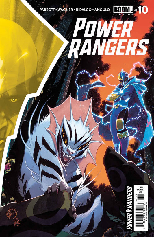 BOOM! STUDIOS COMIC BOOK POWER RANGERS #10 CVR A SCALERA