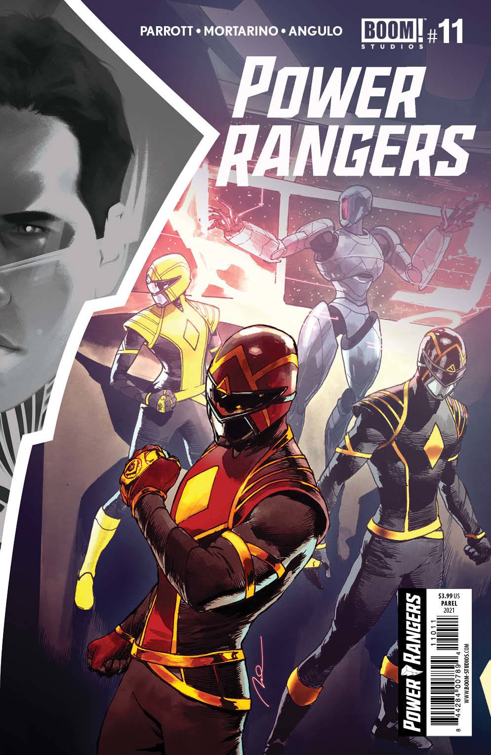 BOOM! STUDIOS COMIC BOOK POWER RANGERS #11 CVR A PAREL