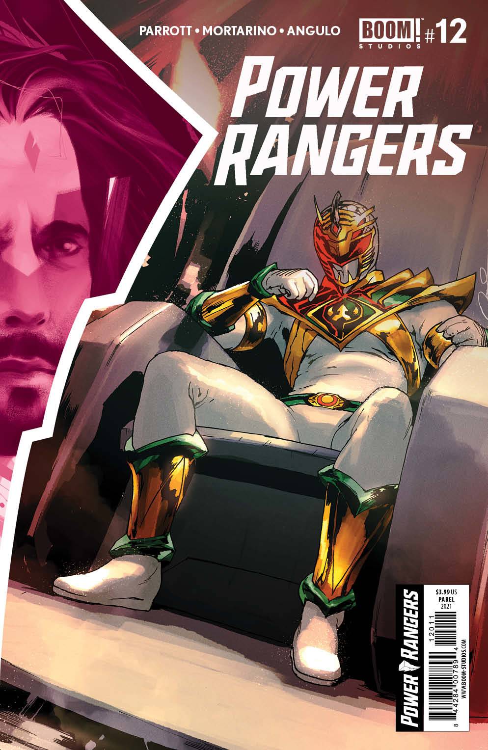 BOOM! STUDIOS COMIC BOOK POWER RANGERS #12 CVR A PAREL