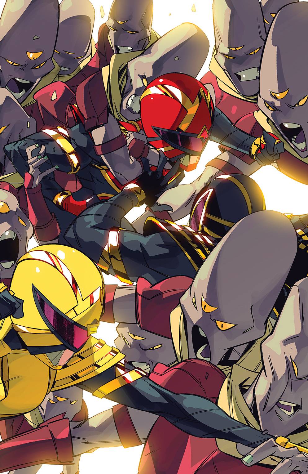 BOOM! STUDIOS COMIC BOOK POWER RANGERS #7 CVR B VARIANT